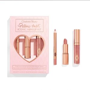 Charlotte Tilbury Pillow Talk Mini Lip Set